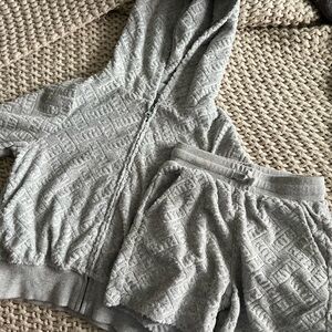 Keith Kids shorts and hoody set